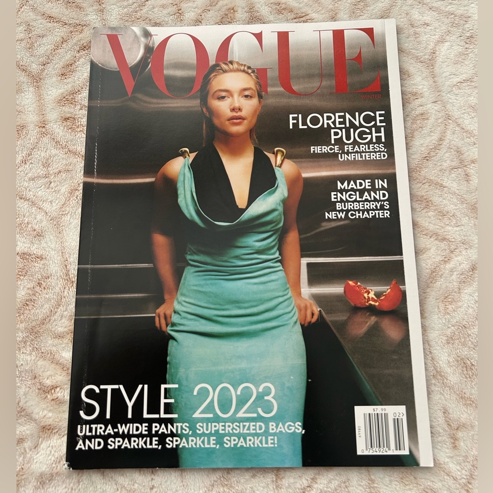 VOGUE / Florence Pugh winter 2023